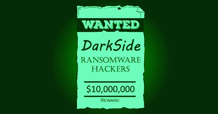 Phần thưởng 10 triệu đô la cho thông tin về nhóm Ransomware DarkSide