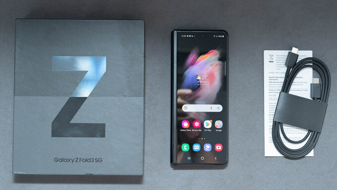 Galaxy Z Fold3 có giá từ 44 triệu đồng