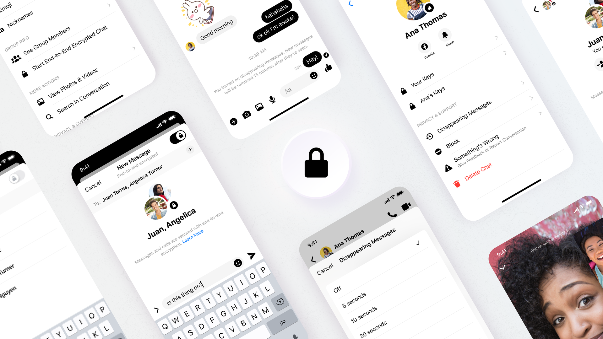 Messenger cập nhật các tính năng bảo mật mới E2E