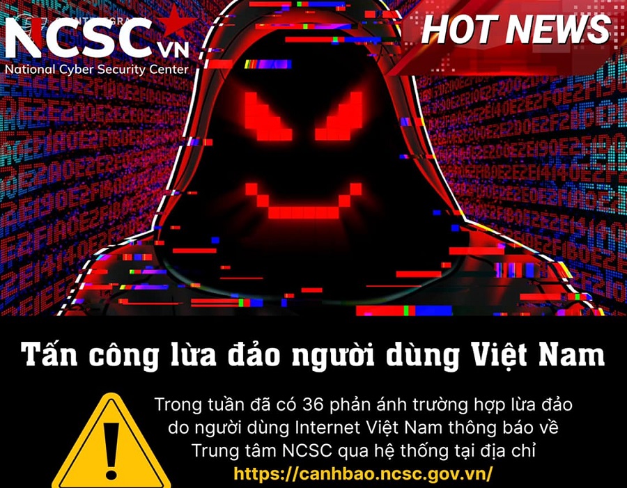Cảnh báo tình hình giám sát an toàn, an ninh mạng Việt Nam Tuần 32 (09/08/2021 – 15/08/2021)