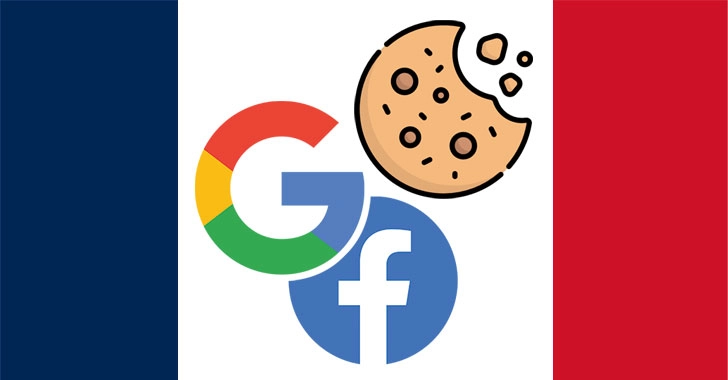 Google, Facebook bị phạt hơn 200 triệu euro vì không cung cấp cách để người dùng từ chối cookies