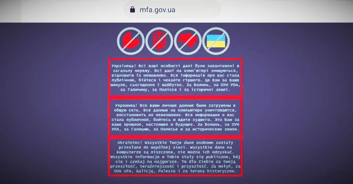 Cuộc tấn công đánh sập hơn 70 trang web của chính phủ Ukraine
