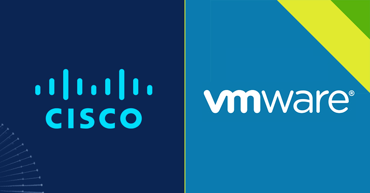 Cisco và VMware phát hành bản vá cho các lỗ hổng nghiêm trọng trong các sản phẩm của họ