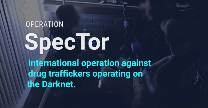 Operation SpecTor: 53,4 triệu USD bị tịch thu, 288 nhà cung cấp bị bắt trong vụ truy quét ma túy trên dark web
