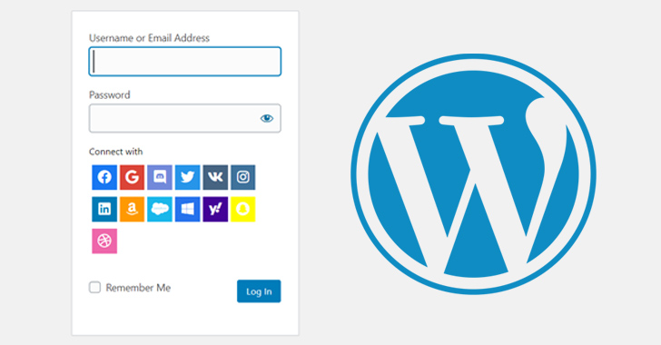 Lỗ hổng nghiêm trọng trong Plugin WordPress Social Login and Register khiến tài khoản người dùng bị lộ